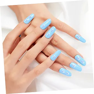 Украшения для ногтей FRCOLOR Декоративные заклепки для ногтей Искусственные украшения для ногтей Блестящие подвески для маникюра Аксессуары для ногтей для особых случаев synthetic.ua - Фото 1