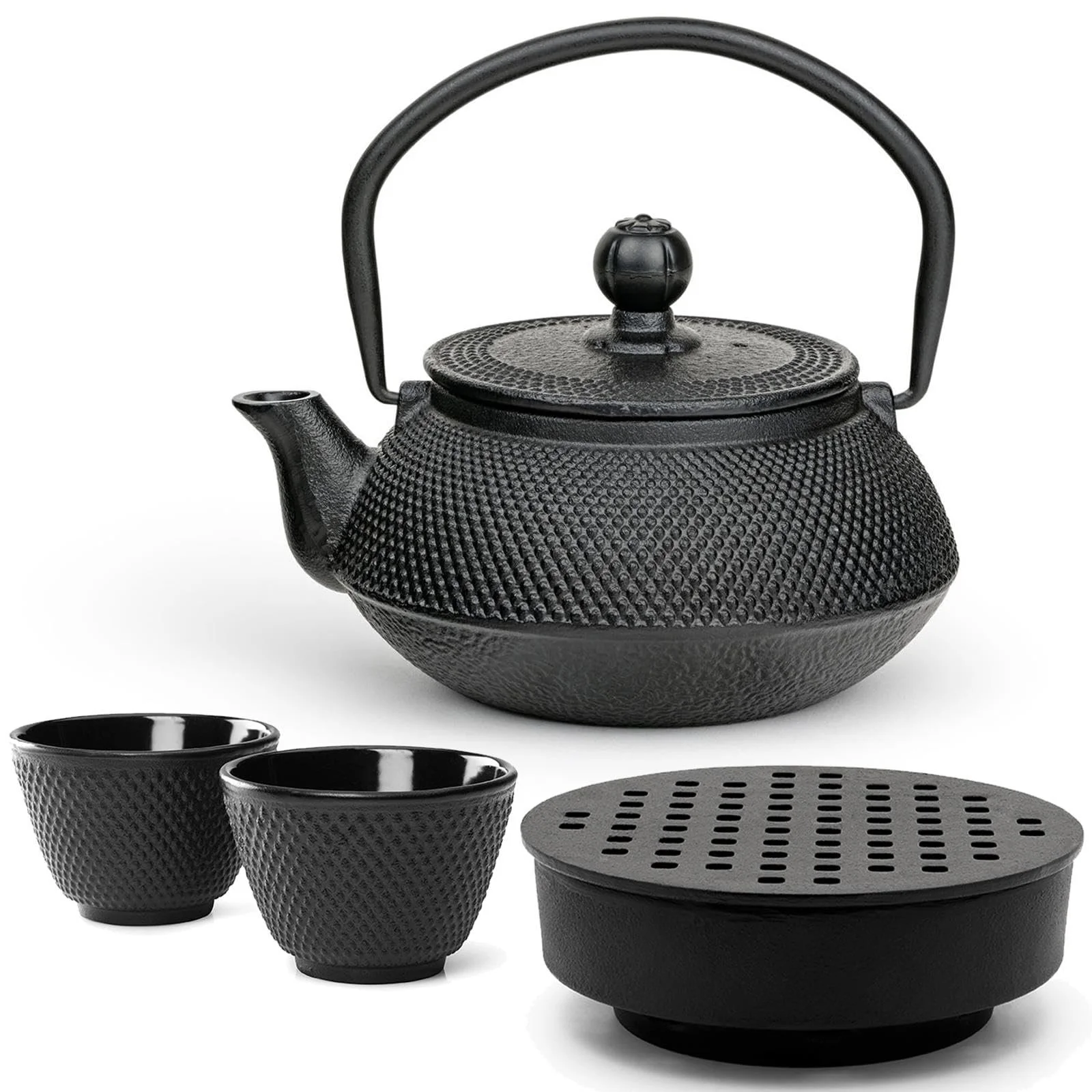 Чайник-заварник Bredemeijer Asia Чавунний Індукційний 0.5 літра Чорний Маленький, фото №1