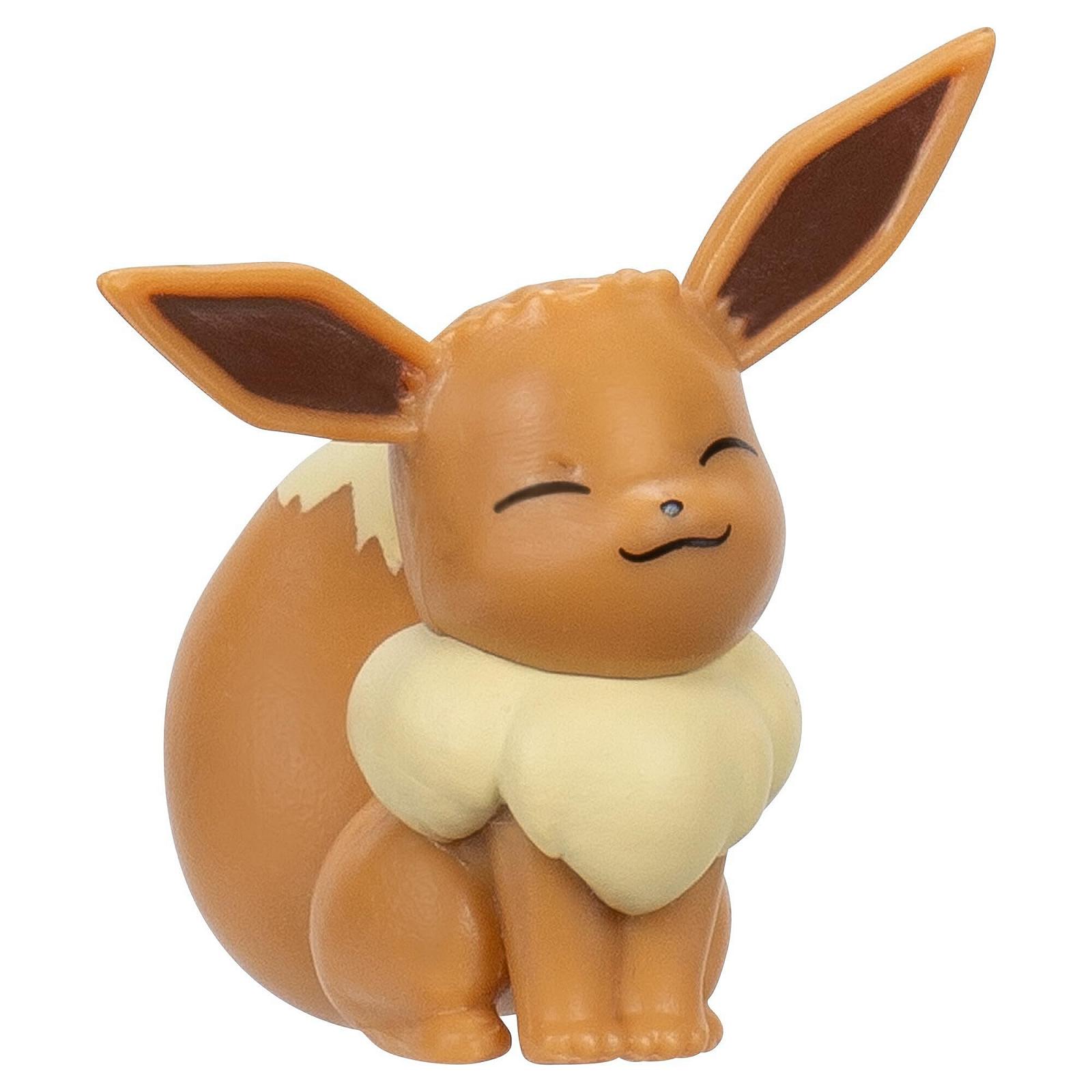 Боевые фигурки Pokémon Pikachu, Pottrot, Milza, Sheinux & Machollo, Evoli, 5 см, 6 шт., фото №3