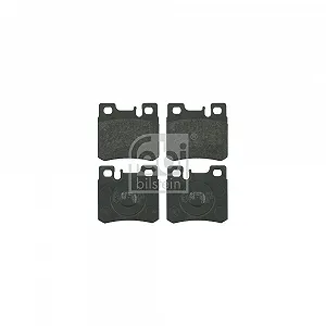 Комплект гальмівних колодок, дискове гальмо FEBI BILSTEIN 16153 для MERCEDES-BENZ synthetic.ua - Фото 1