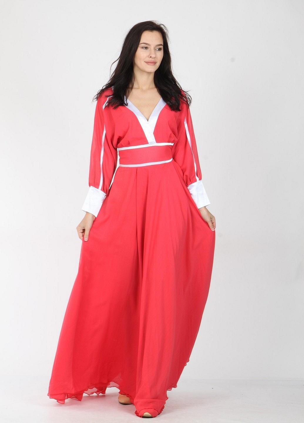 Платье Enna Levoni S Коралловый (ND-625-Coral), фото №5