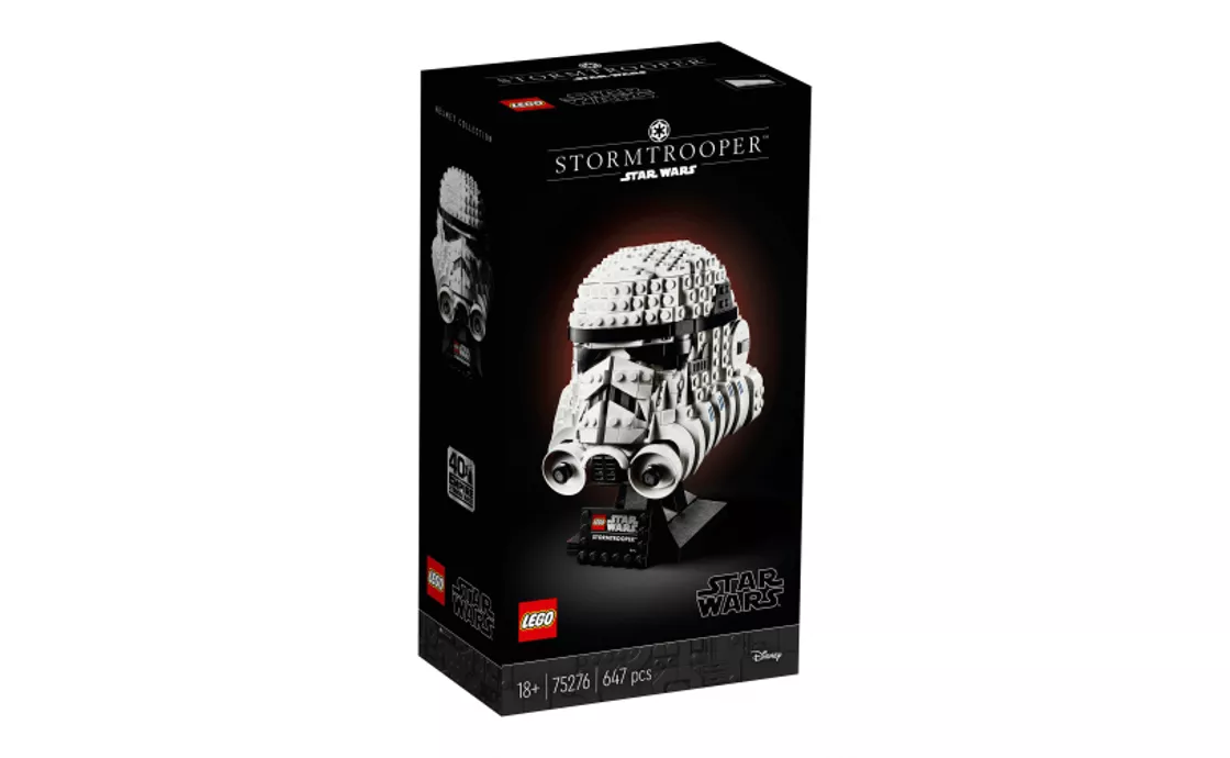 Конструктор LEGO Шлем штурмовика 647 деталей 75276, фото №1