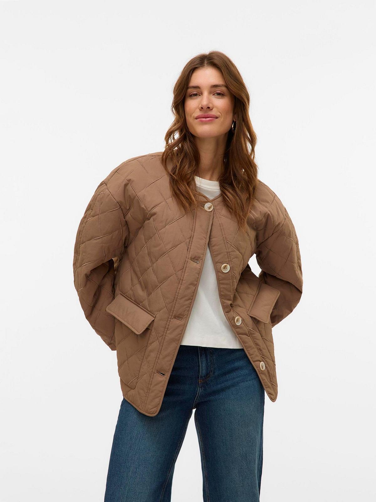 Жіноча Куртка VERO MODA VMSUNNY Quilted стьобана, фото №2