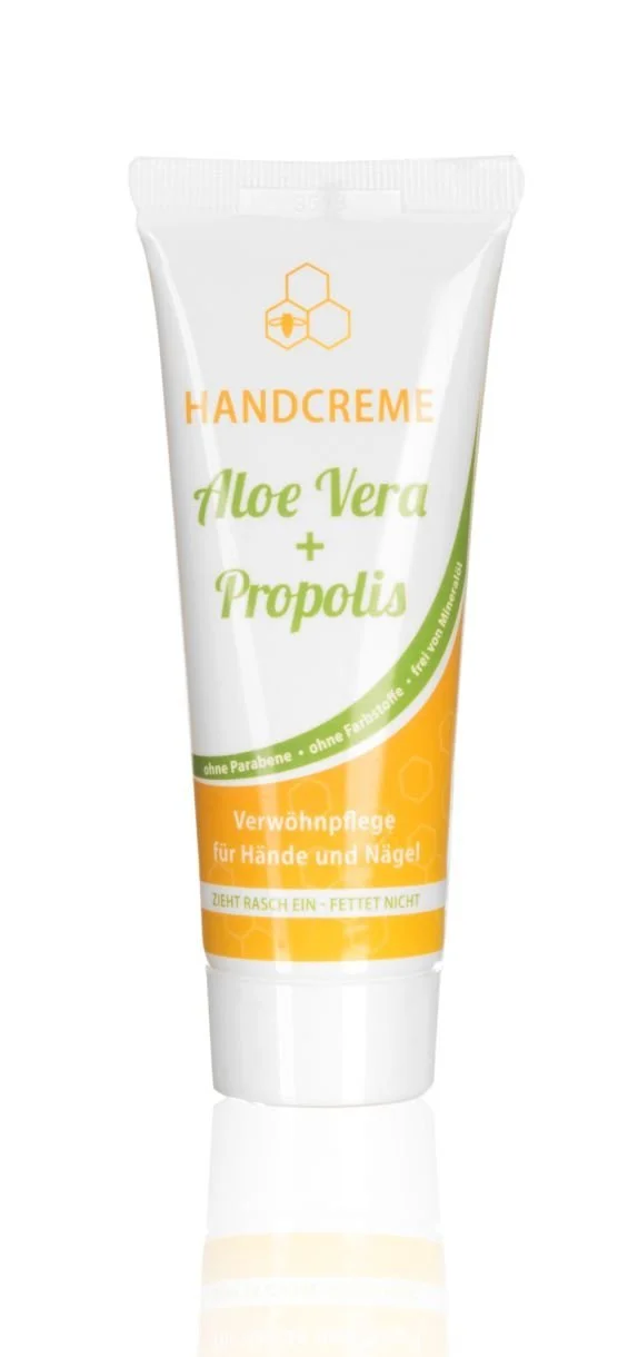 Крем для рук Aloe Vera + Propolis 75 мл, фото №1