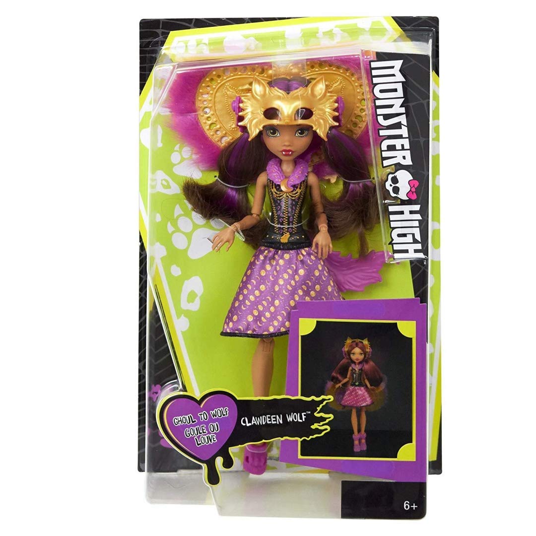 Лялька Monster High Clawdeen Wolf Трансформація, фото №6