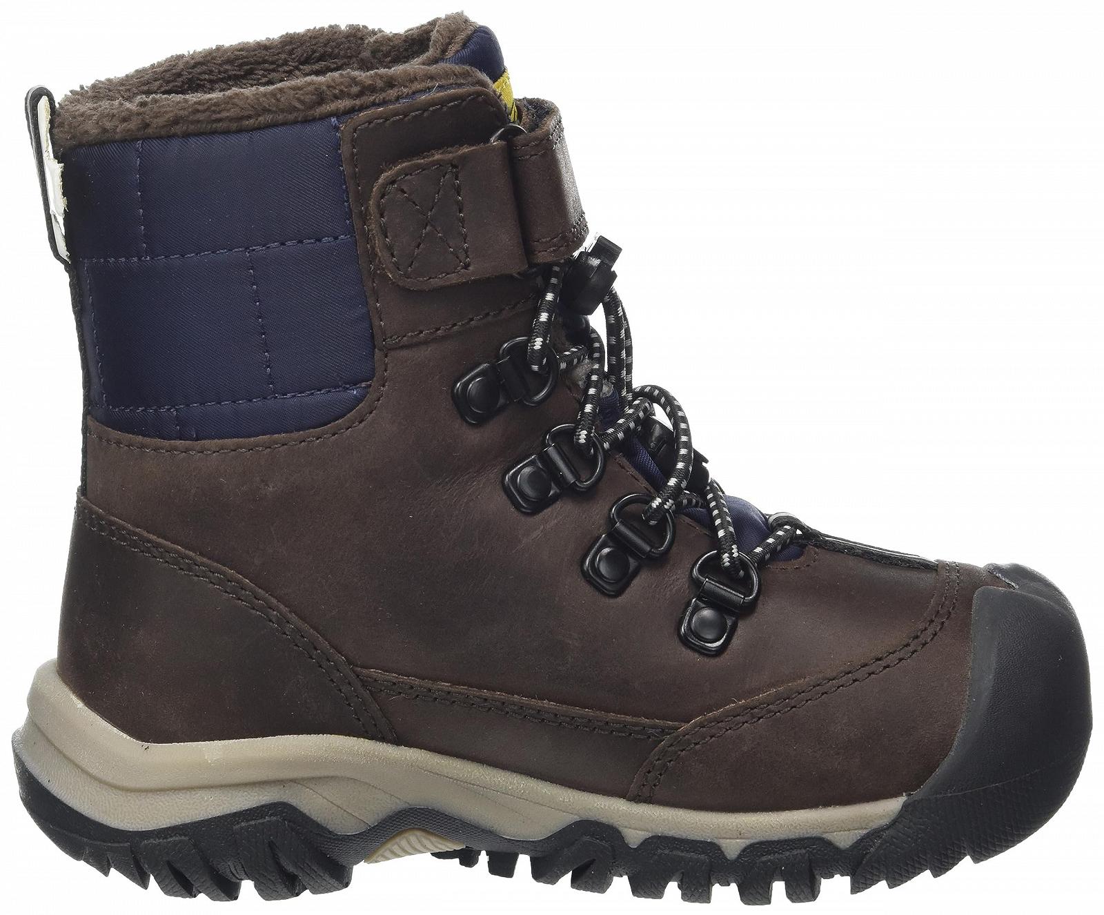 Ботинки Keen Kanibou Waterproof для детей, унисекс, фото №4