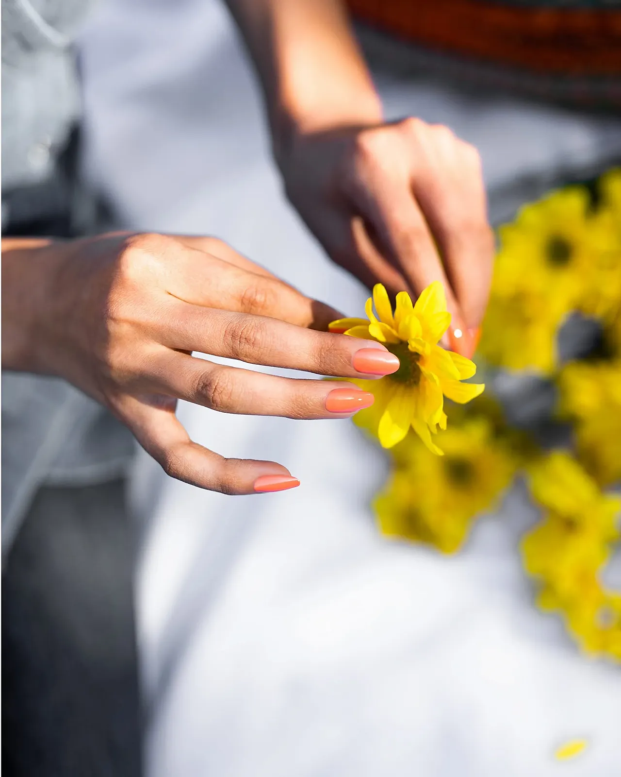 Гель-лак Gelish Mini Sweet Morning Dew UV Желто-оранжевый 9 мл, фото №6 Гель-лак Gelish Mini Sweet Morning Dew UV Желто-оранжевый 9 мл, фото №6