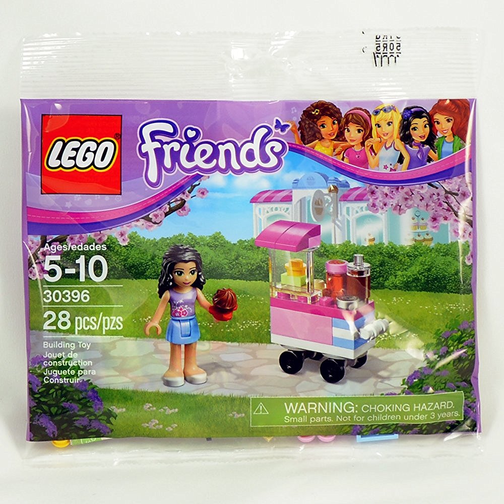 Конструктор LEGO Friends Тележка с кексами Cupcake Stand 30396, фото №2