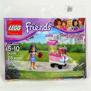 Конструктор LEGO Friends Тележка с кексами Cupcake Stand 30396 synthetic.ua - Фото 1