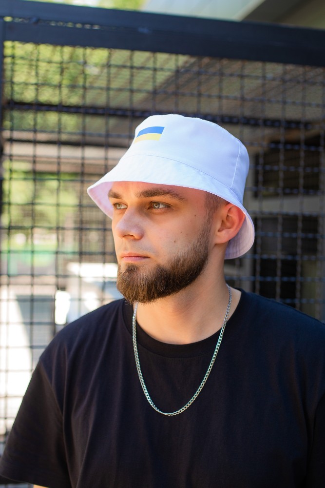 Панамка Without Прапор White, фото №3