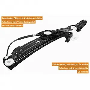 Склопідйомник VAICO V20-8710 Green Mobility Parts для BMW задній правий synthetic.ua - Фото 1