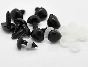 Носик на винте 9*11мм черный - Фото 1