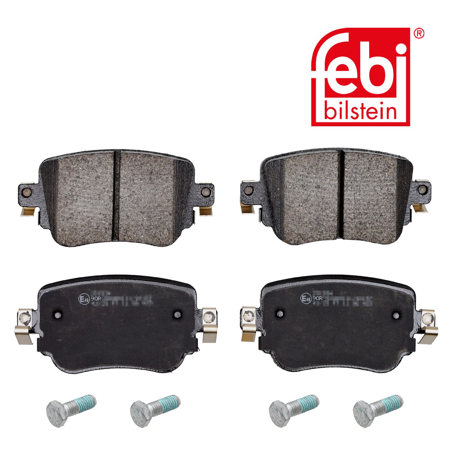 Гальмівний диск FEBI BILSTEIN 104496 Задня вісь, фото №3