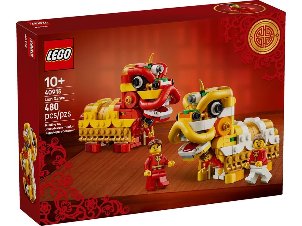 Конструктор Лего LEGO Seasonal 40915 Танец льва, фото №1