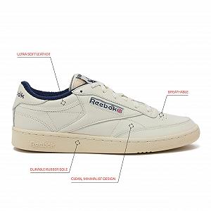 Кросівки Reebok Club C Revenge Mu чоловічі synthetic.ua - Фото 1