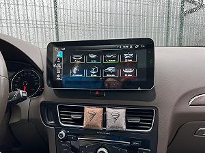 Штатная магнитола Torssen Audi Q5 10.25'' 4/64 4G Carplay High 2008-2016 360 4/64Gb QLED 10.25 synthetic.ua - Фото 1