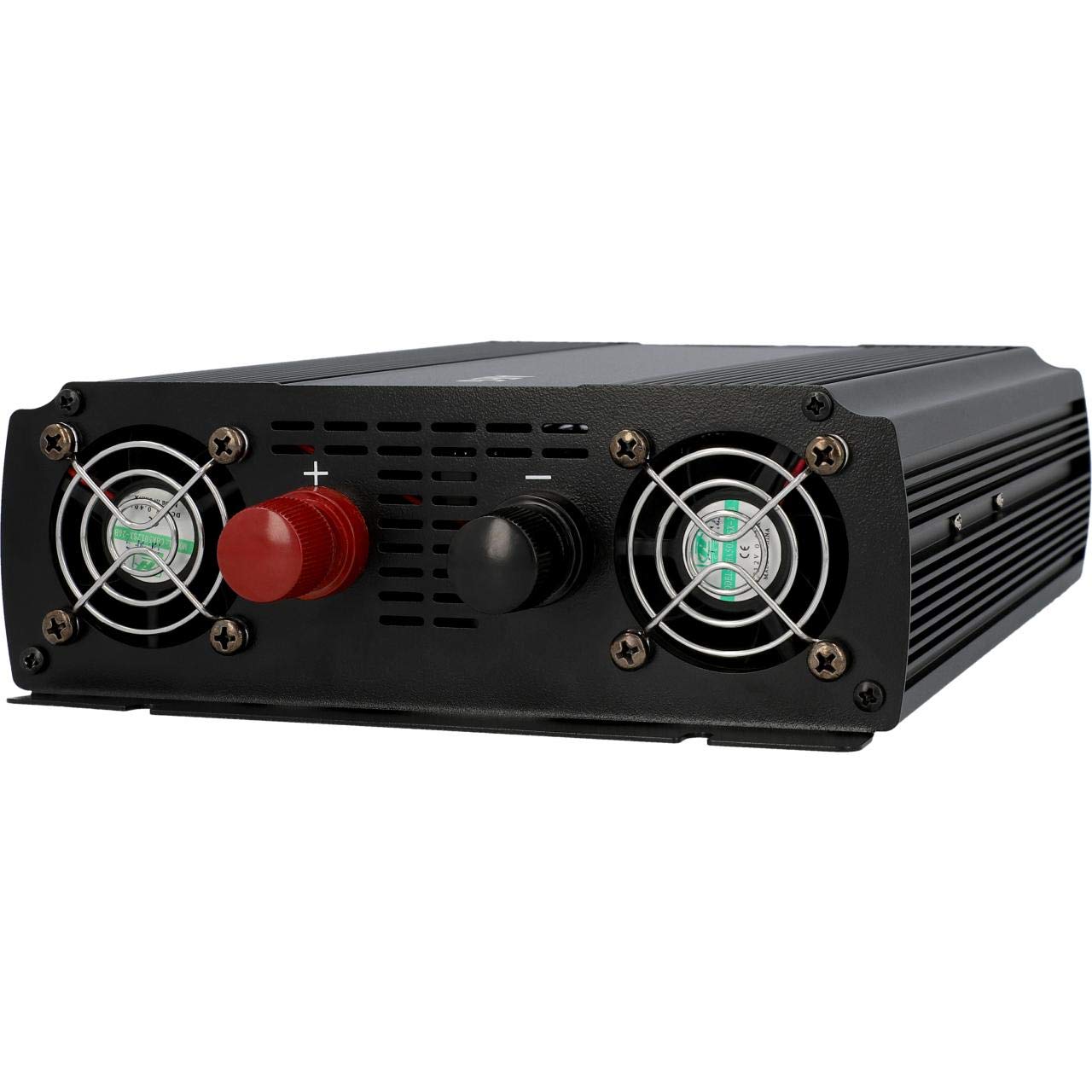Інвертор AEG Automotive Modified Sine Wave Voltage Converter з радіокеруванням потужністю 1000 Вт чорний, фото №2