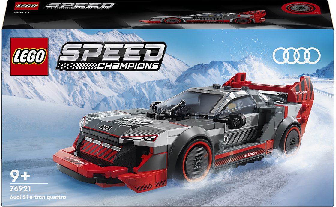 Конструктор Лего LEGO Speed Champions Автомобіль для перегонів Audi S1 e-tron quattro (76921), фото №1 Конструктор Лего LEGO Speed Champions Автомобіль для перегонів Audi S1 e-tron quattro (76921), фото №1