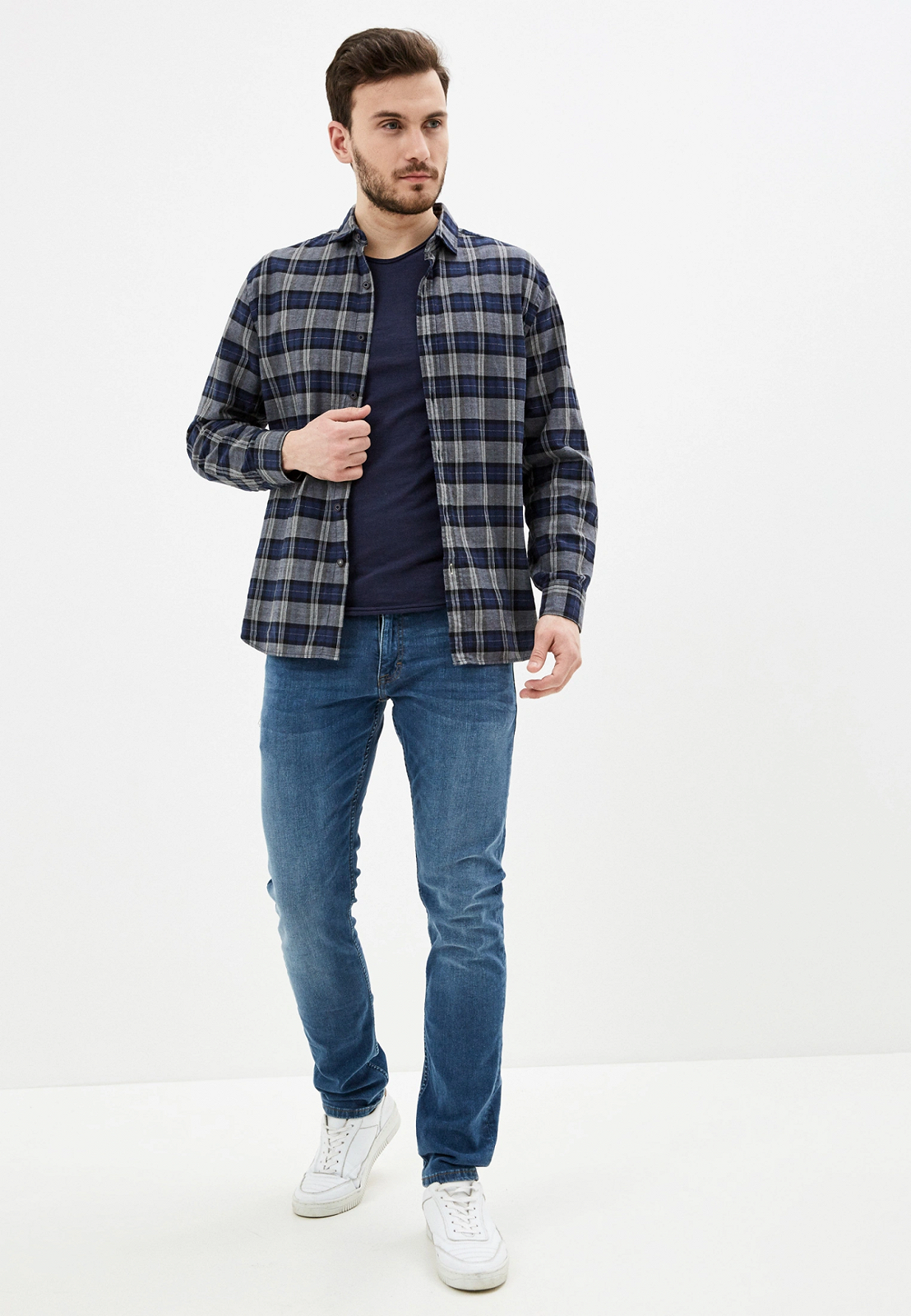 Джинсы Брюки RICK SLIM FIT Q/S by s.Oliver 520.11.899.26.180.2005800-56Z6 Синий L, фото №4
