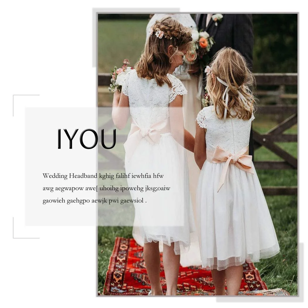 Обруч Квітка IYOU для дівчинки Рожевий, фото №7