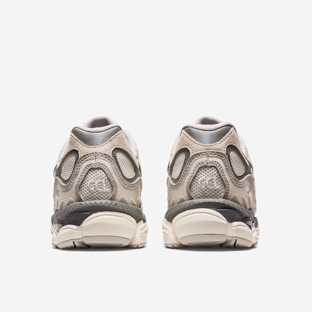 Кросівки Asics Gel Nyc Oyster Grey 38, фото №6