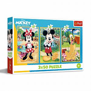 Купить Пазлы Trefl 3-в-1 Fireman Sam Команда пожарной части 3 x 50 элементов для детей от 4 лет - Фото 1 Пазлы Trefl 3-в-1 Fireman Sam Команда пожарной части 3 x 50 элементов для детей от 4 лет - Фото 1