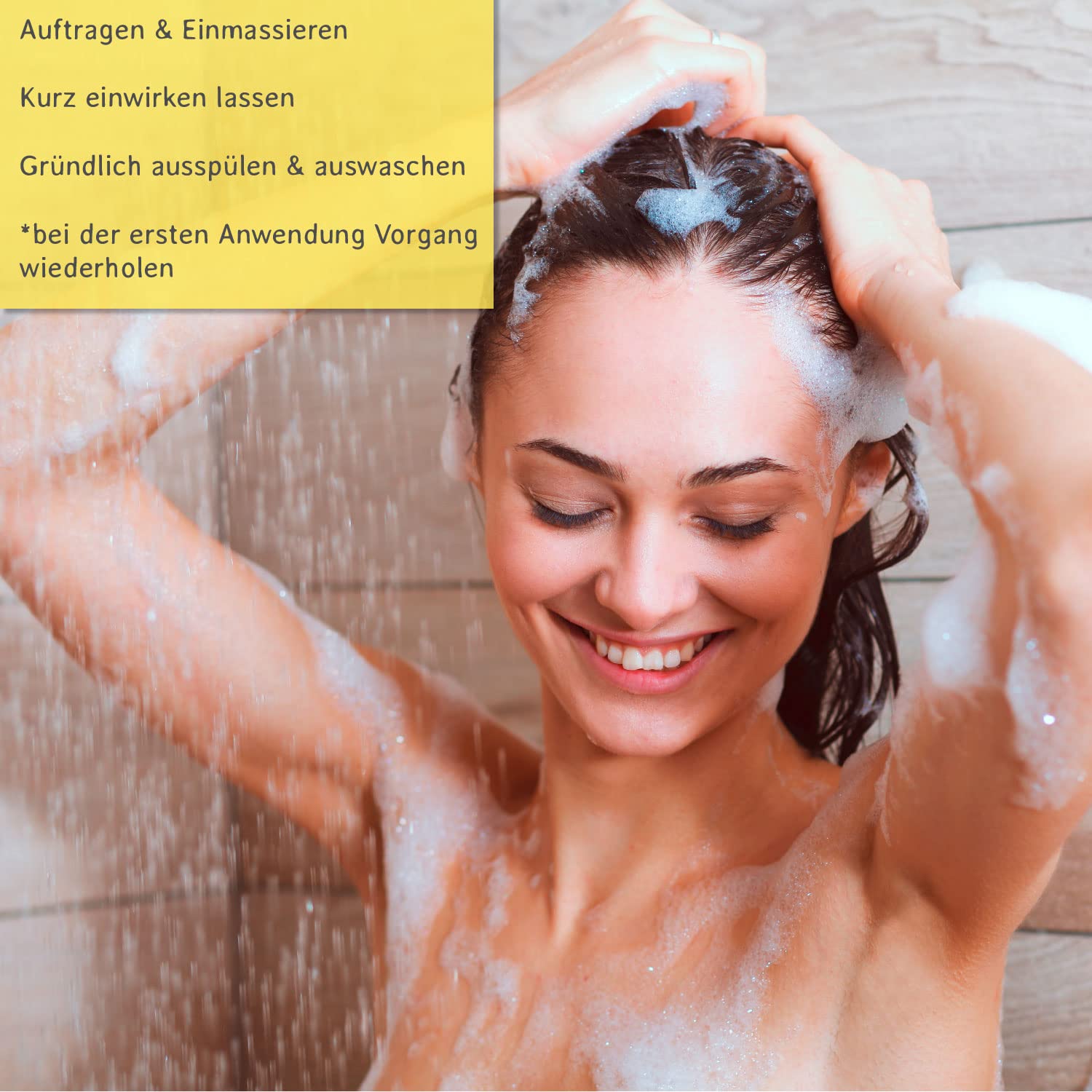 Шампунь Easy Sensitive Mild pH Neutral Moisture для всех типов волос, успокаивает кожу головы, придаёт эластичность, объём и блеск, 1000 мл, фото №4
