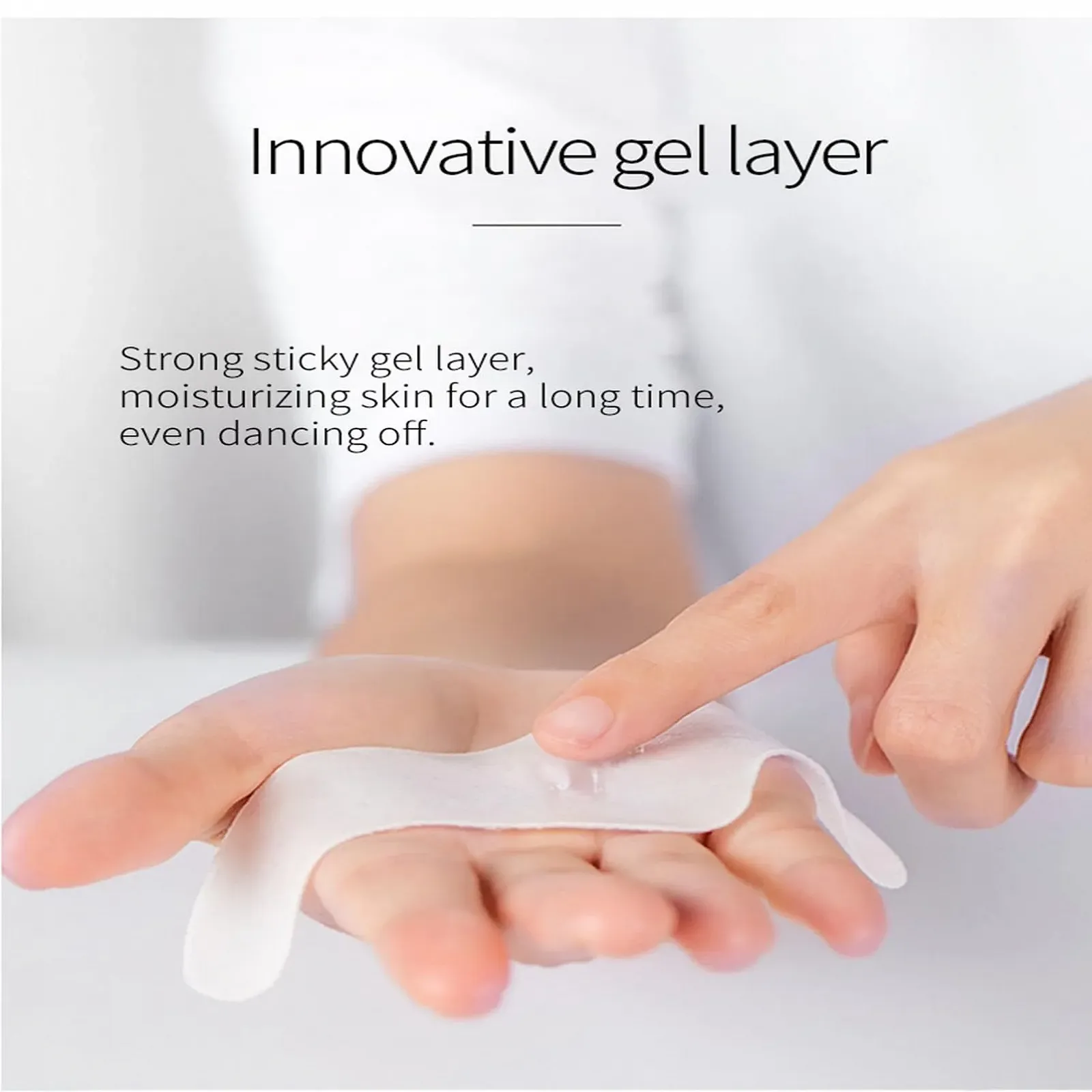 Пластирі від зморшок Hydrolysed Collagen для чола (20 шт), фото №4