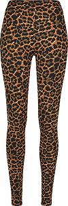 Леггинсы Urban Classics Soft AOP, женские - Фото 1
