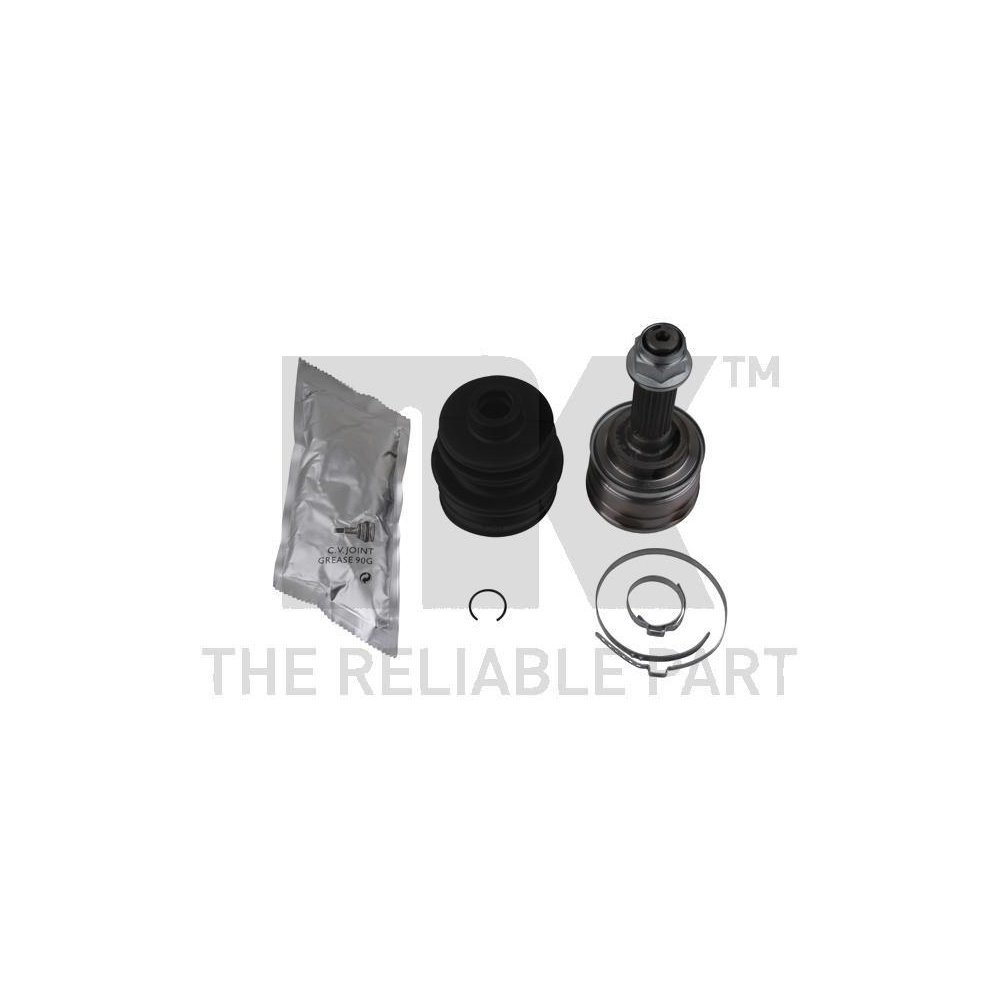 Комплект ШРУСа NK 515211 со стороны колеса для SUZUKI, фото №1