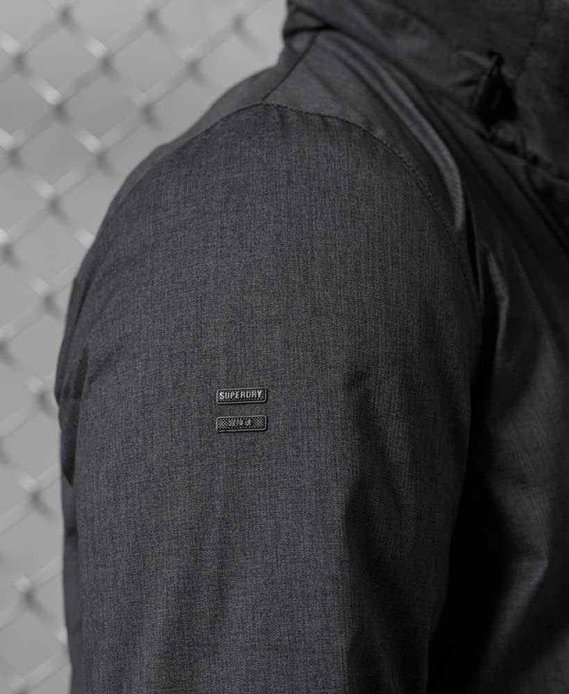 Куртка Superdry Hurricane Eclipse Navy, фото №5