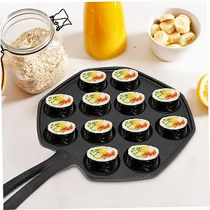 Форма для запекания улиток Garneck чугунная с эргономичной ручкой synthetic.ua - Фото 1