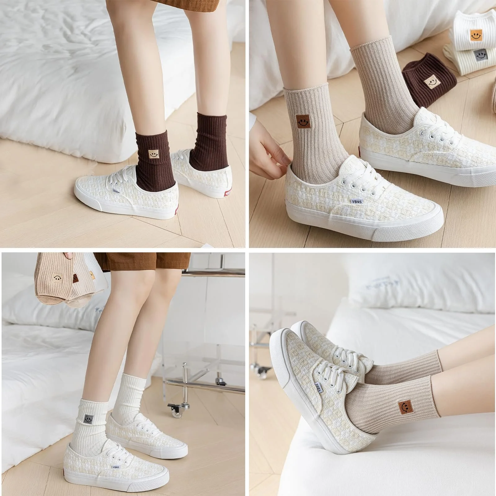 Шкарпетки з вишивкою, бавовняні, фото №6 Шкарпетки з вишивкою, бавовняні, фото №6