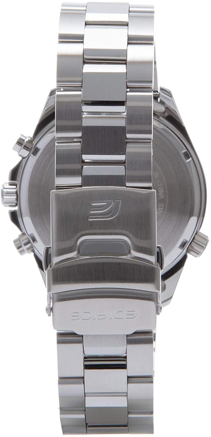 Часы Casio EF-527D-3AVUEF, серебристый, Браслет, фото №4 Часы Casio EF-527D-3AVUEF, серебристый, Браслет, фото №4