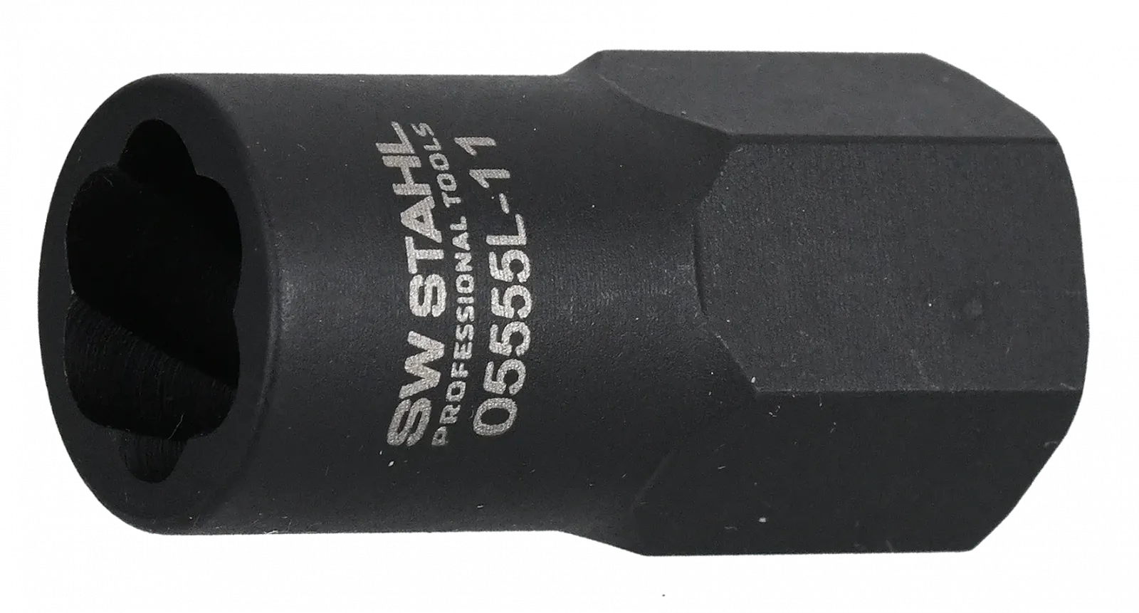 Головка зі спіральним профілем SW-STAHL 05555L-11 3/8 11 мм, фото №1