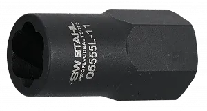 Головка со спиральным профилем SW-STAHL 05555L-11 3/8 11 мм - Фото 1