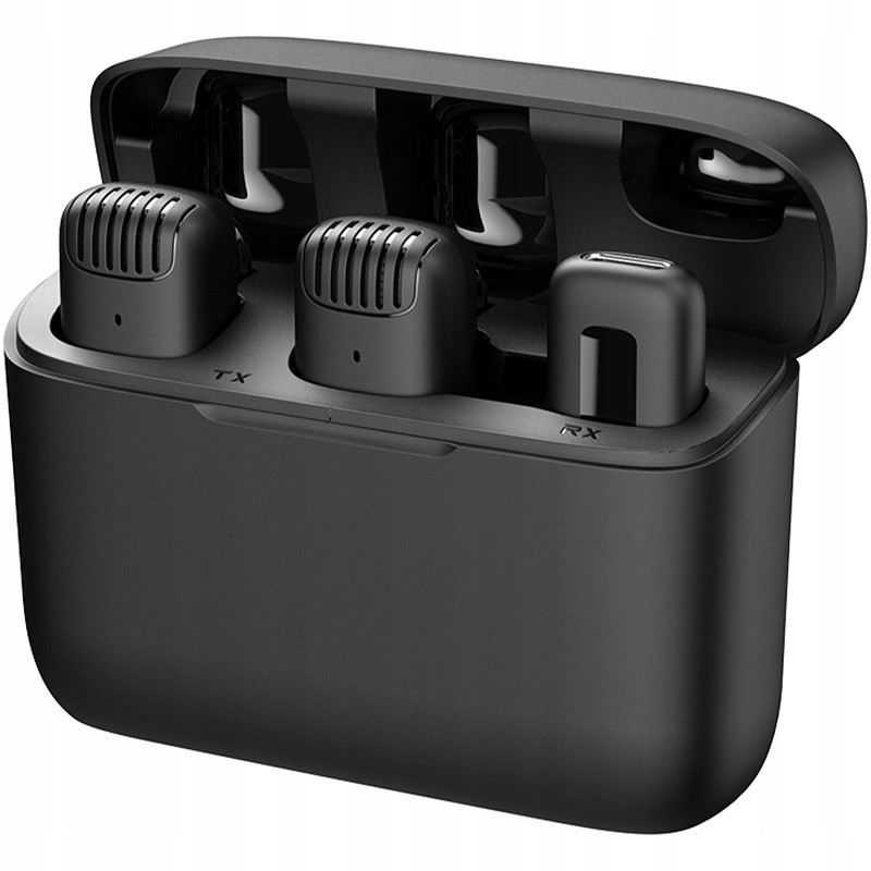 Петличний бездротовий мікрофон Apexel APL-MIC08 USB-C, фото №1