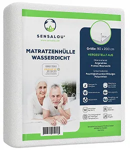 Купить Антиаллергенный чехол на матрас Sensalou - 90 x 200 см - Фото 1 Антиаллергенный чехол на матрас Sensalou - 90 x 200 см - Фото 1