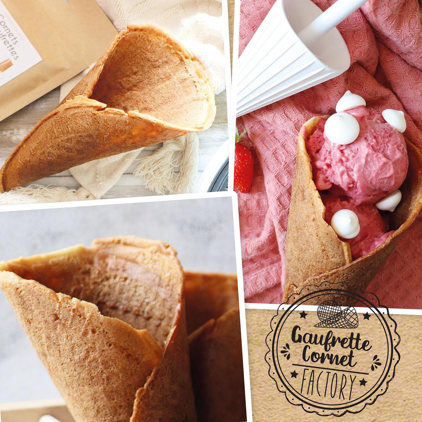 Вафельница ScrapCooking Waffles & Cornet Factory 2-в-1, фото №7