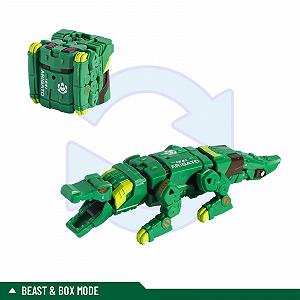 Игрушка-трансформер 52TOYS Beastbox Series Teardrop, разноцветная synthetic.ua - Фото 1