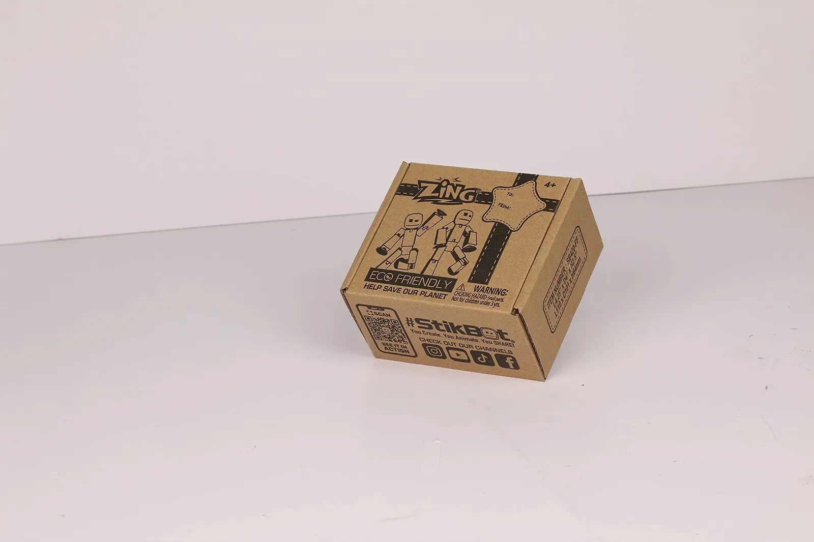 Ігрова фігурка Zing Stikbot Family Pack Набір з 6 шт., фото №3