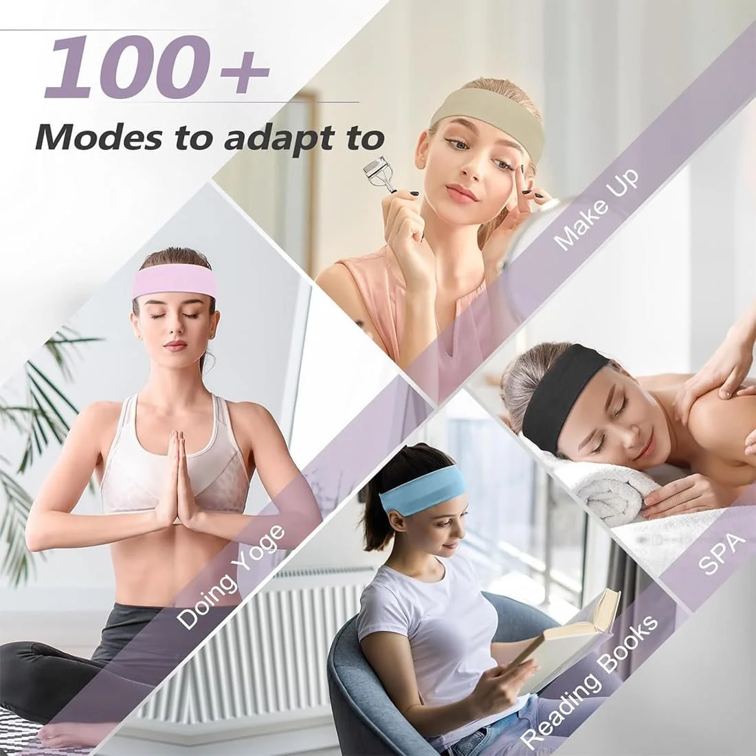 Пов'язка на голову для жінок Нековзна Модна, фото №5 Пов'язка на голову для жінок Нековзна Модна, фото №5