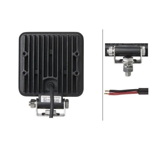 Робоча фара HELLA 1GA 357 103-022 для DAF SCANIA, фото №2