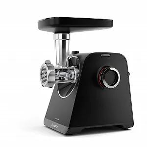 Мясорубка Bosch MultiPower Serie 4 MFWS440B 1900 W черная synthetic.ua - Фото 1