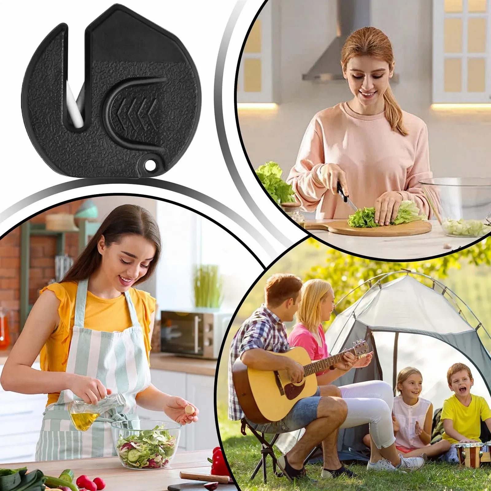 Точило для ножів Precision Mini Non-Slip Multifunctional, фото №7 Точило для ножів Precision Mini Non-Slip Multifunctional, фото №7