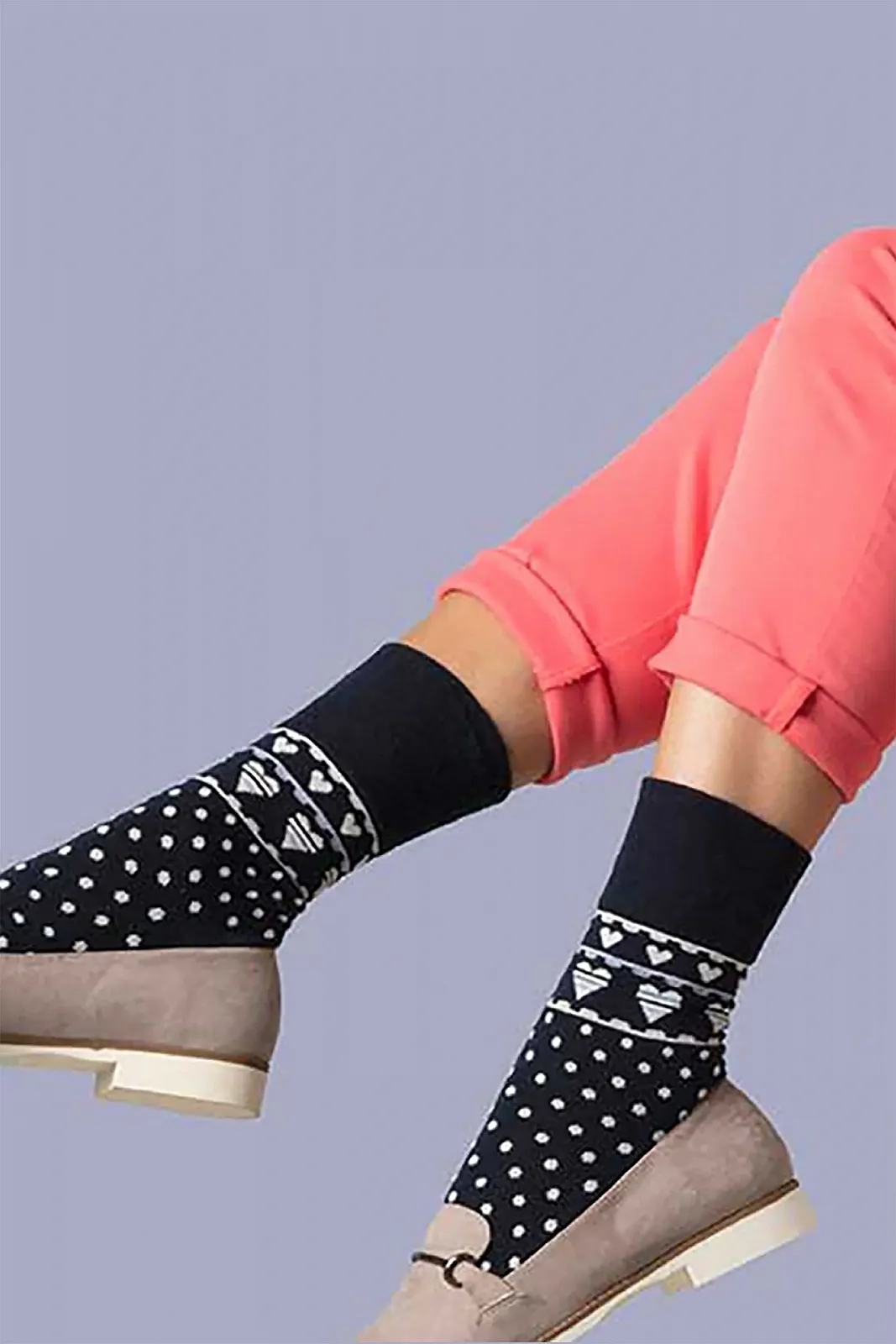 Шкарпетки Gentle Grip Health, 6 пар, без гумки, для діабетиків, без тиску, з бавовни, розмір 37/42, фото №3