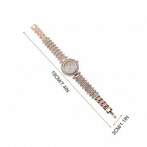 Женские часы Healvian с бриллиантоподобным дизайном цена на synthetic.ua - Фото 1 Женские часы Healvian с бриллиантоподобным дизайном synthetic.ua - Фото 1