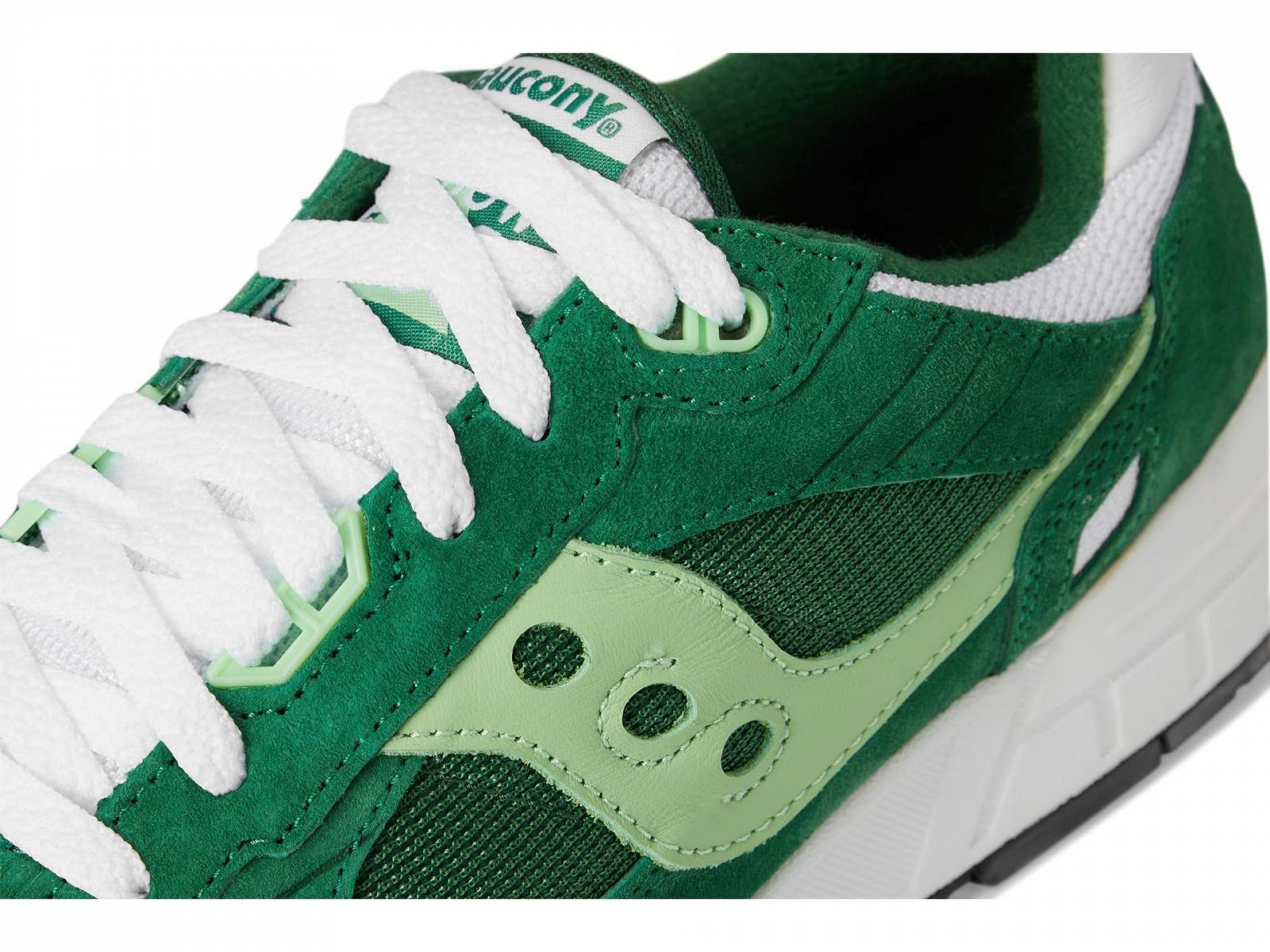 Кросівки Saucony Shadow 5000 Шкіра Зелений / Сірий, фото №6 Кросівки Saucony Shadow 5000 Шкіра Зелений / Сірий, фото №6