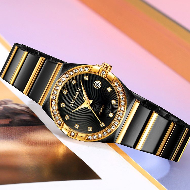 Годинник Skmei 2342BKGD Black-Gold, фото №4