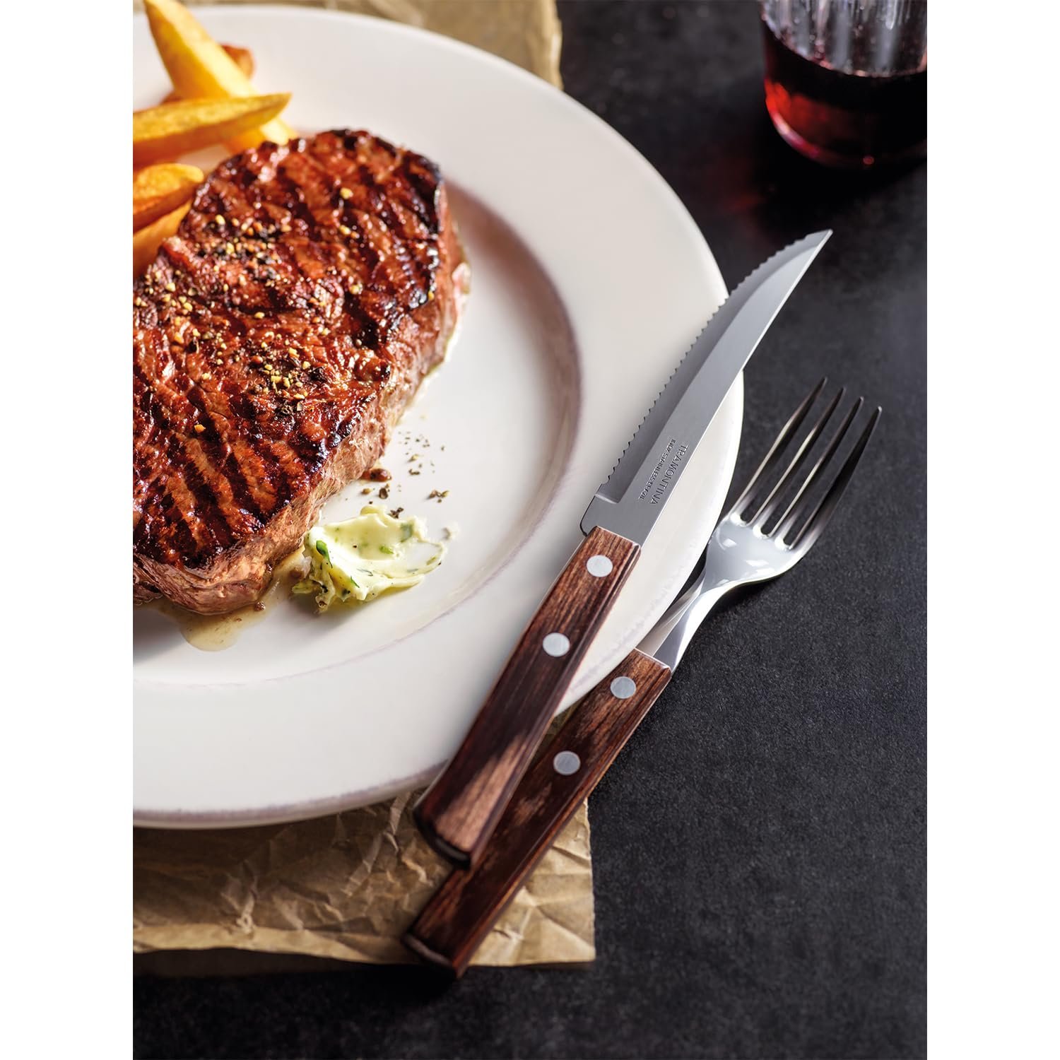 Набор столовых приборов Tramontina 21199/905, 24 шт., фото №7 Набор столовых приборов Tramontina 21199/905, 24 шт., фото №7